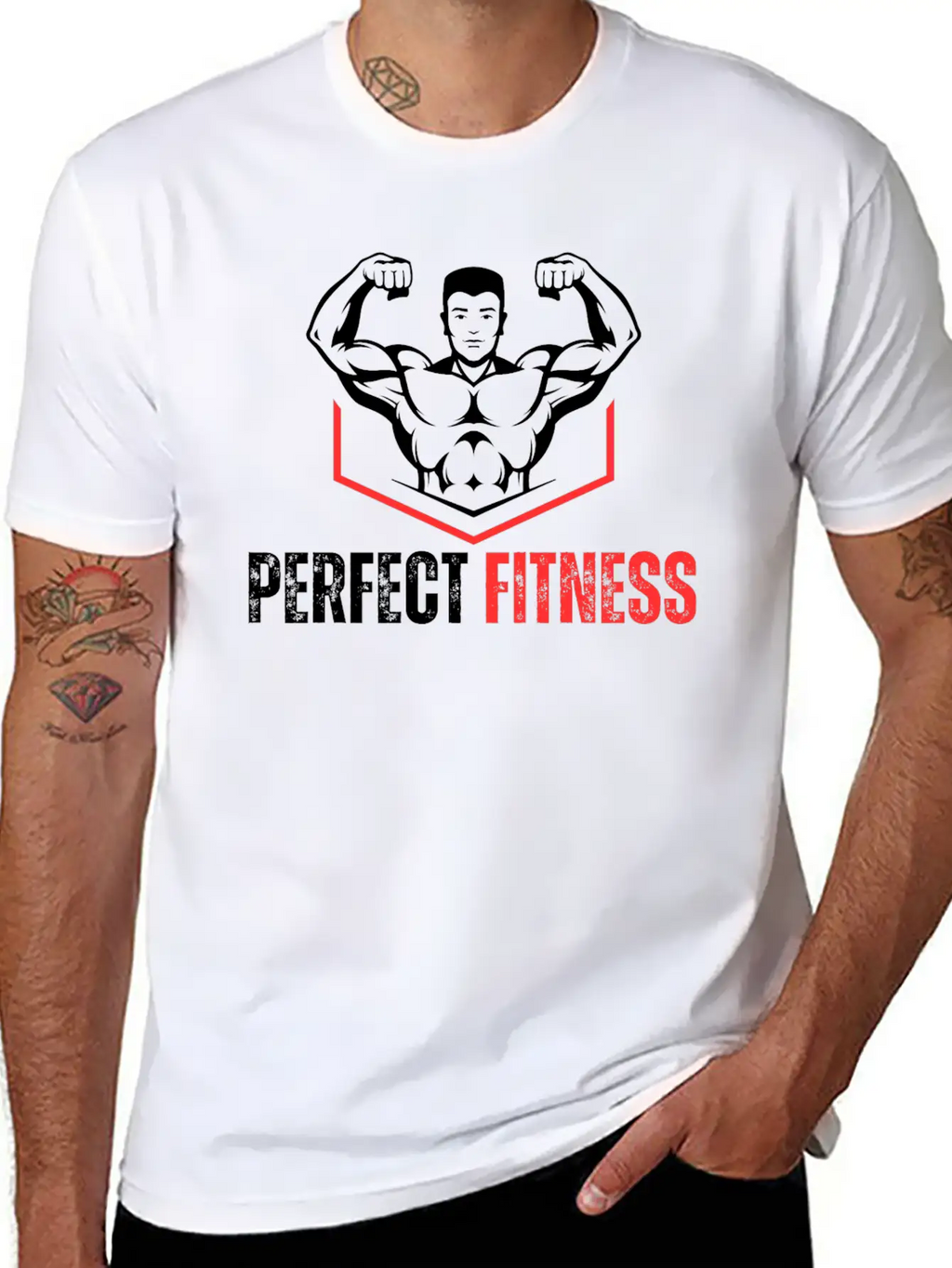 Perfect Fitness Breathable Soft Cotton T-Shirt – Timeless Casual Look