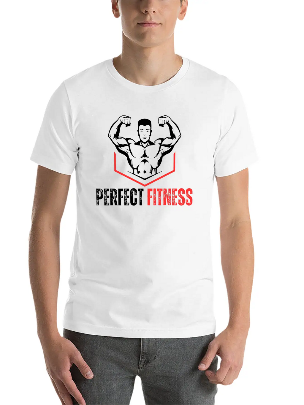 Perfect Fitness Breathable Soft Cotton T-Shirt – Timeless Casual Look