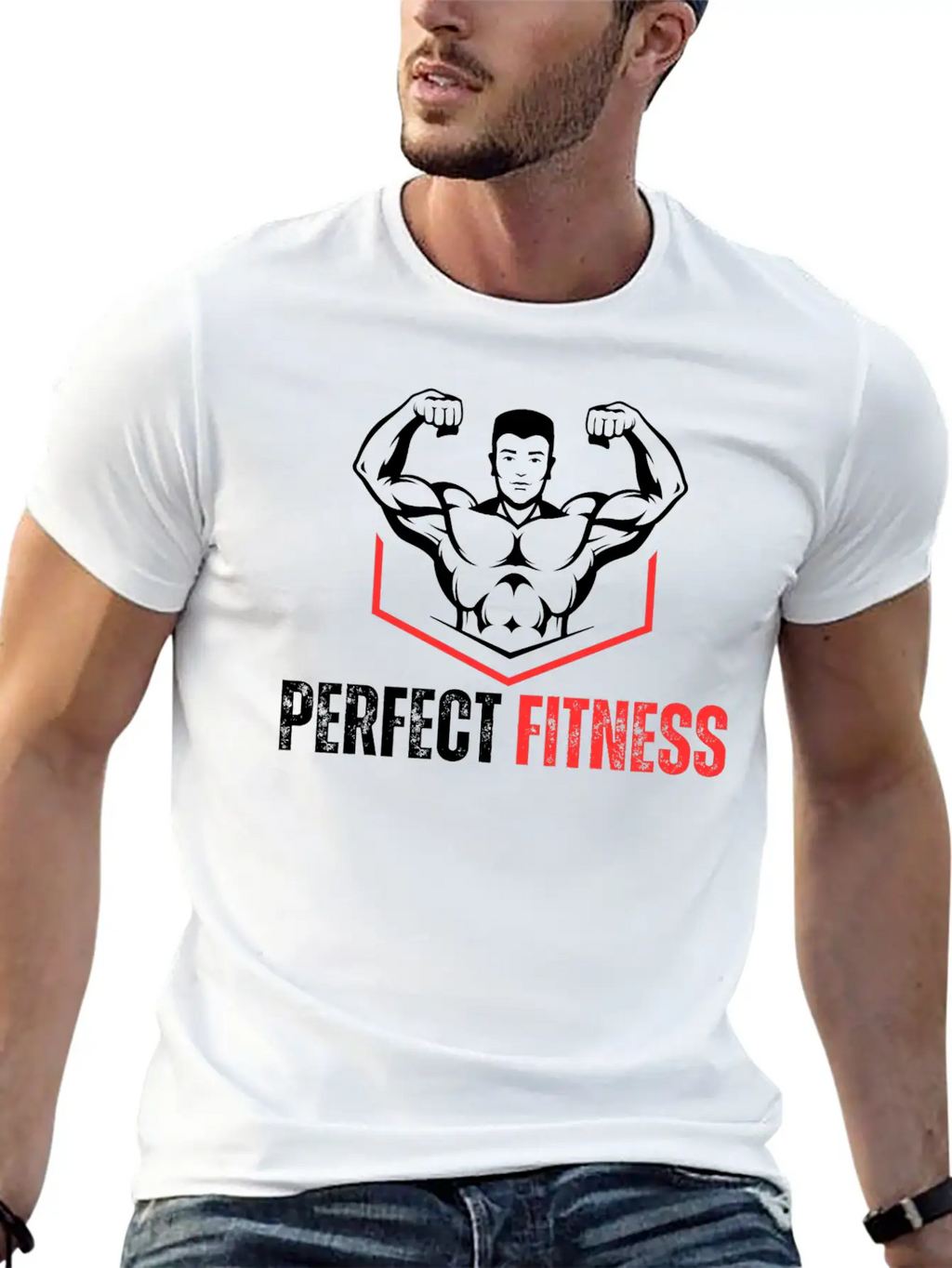 Perfect Fitness Breathable Soft Cotton T-Shirt – Timeless Casual Look