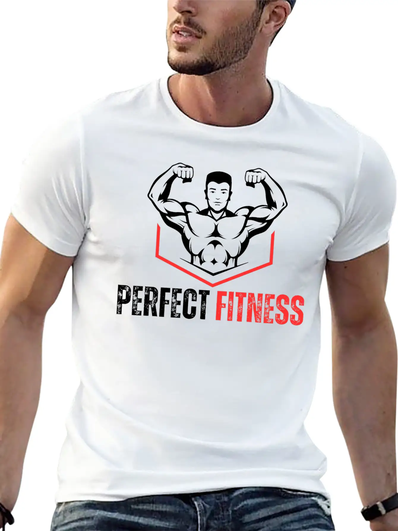 Perfect Fitness Breathable Soft Cotton T-Shirt – Timeless Casual Look