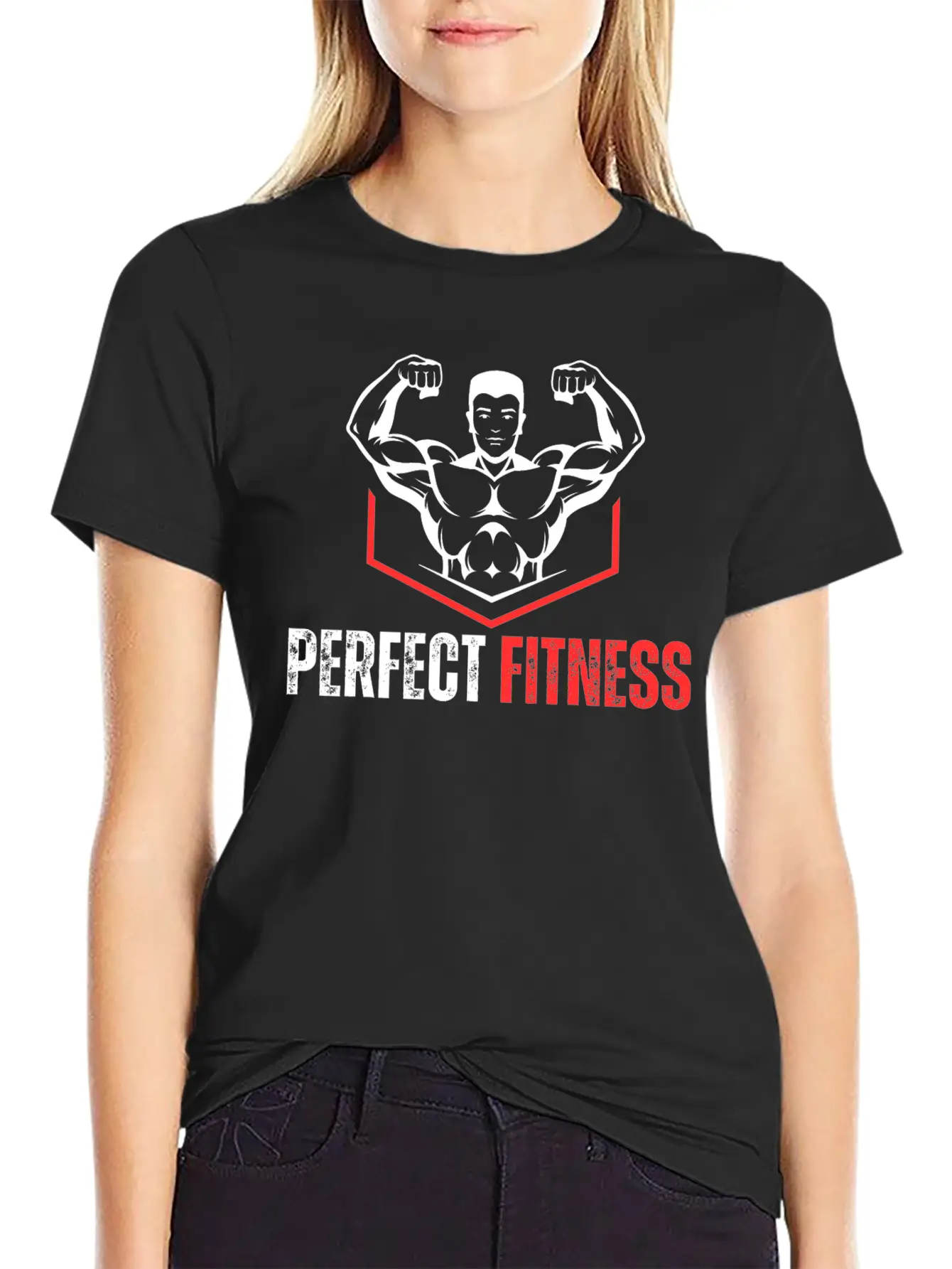 Perfect Fitness Breathable Soft Cotton T-Shirt – Timeless Casual Look