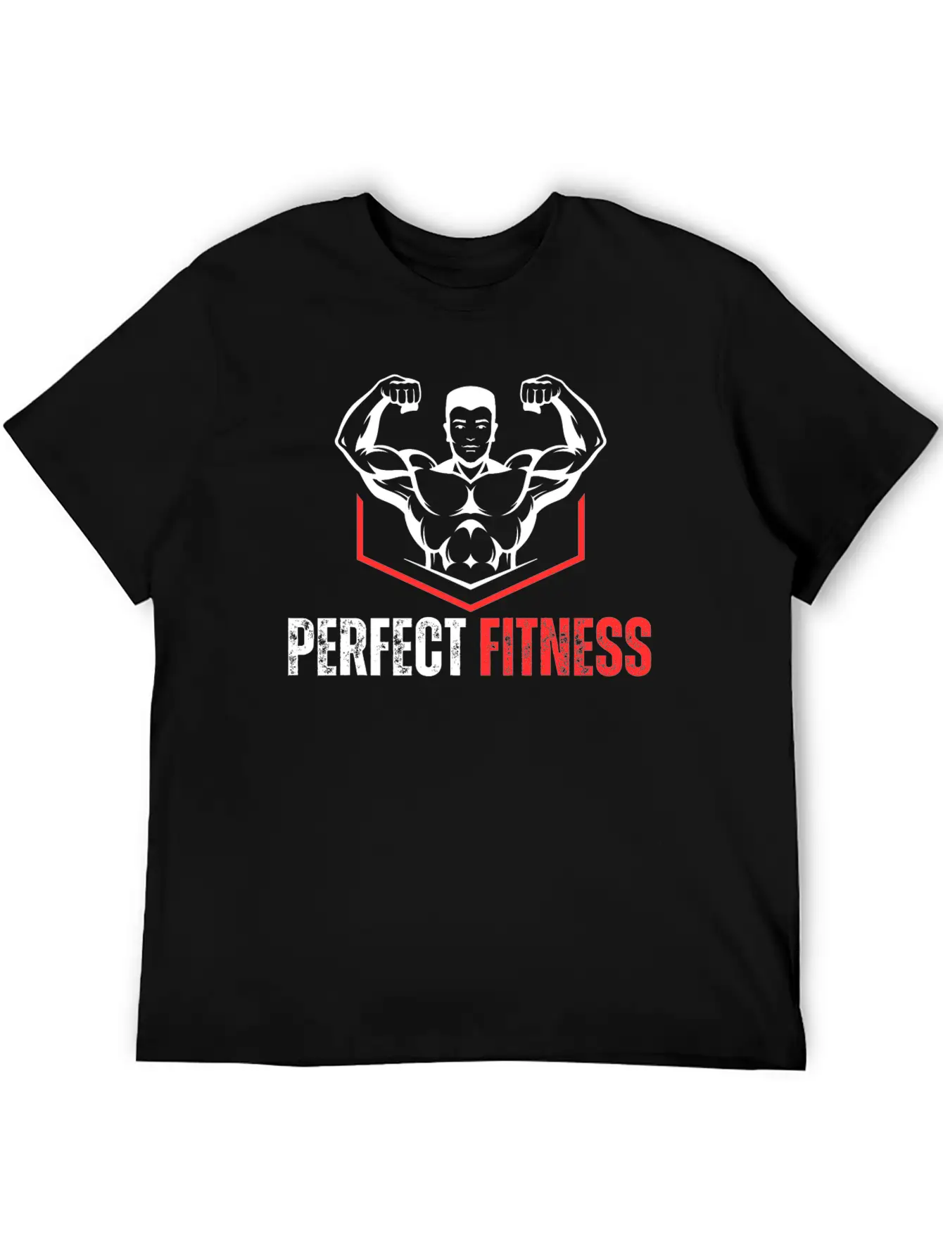 Perfect Fitness Breathable Soft Cotton T-Shirt – Timeless Casual Look