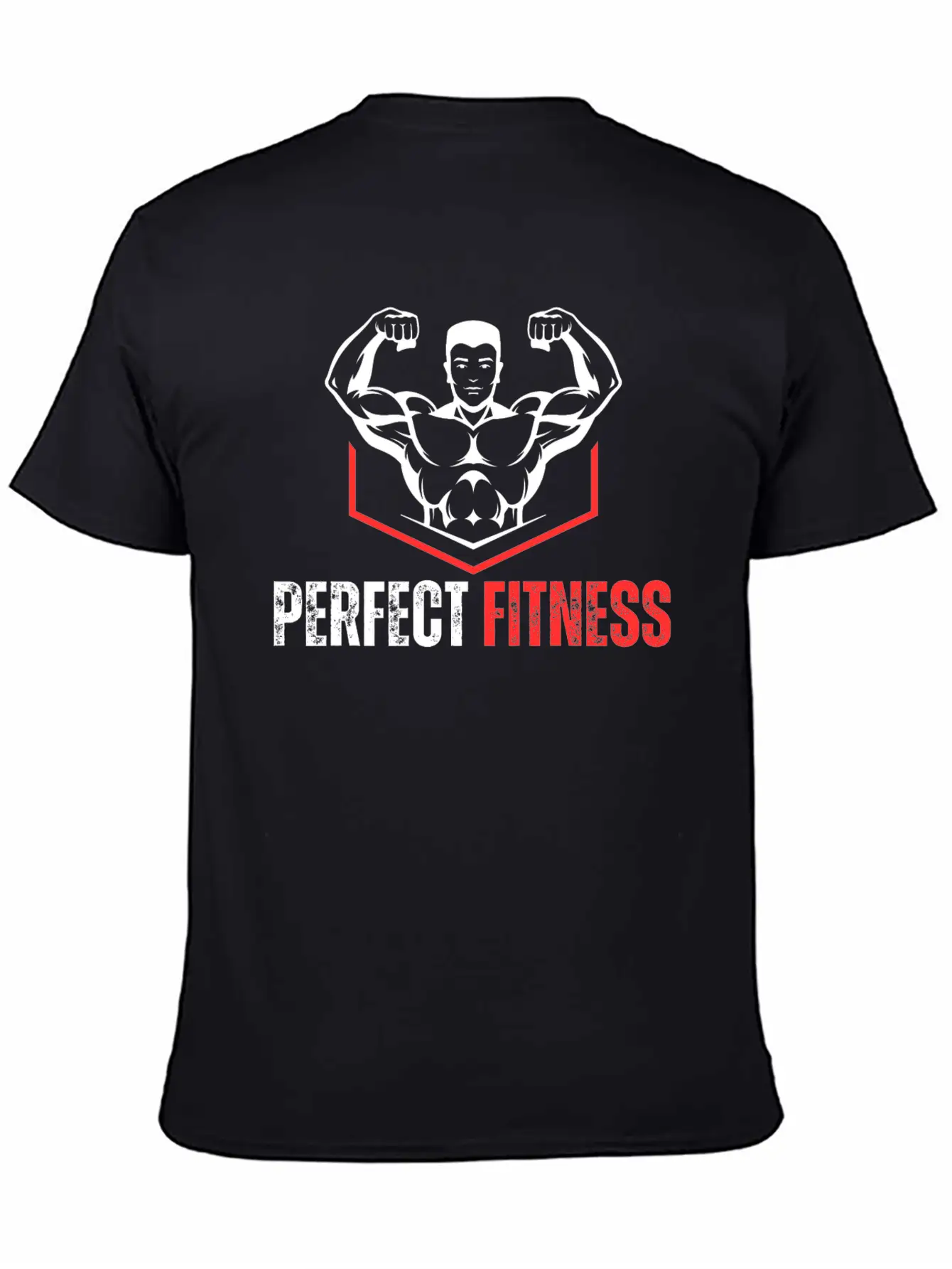 Perfect Fitness Breathable Soft Cotton T-Shirt – Timeless Casual Look