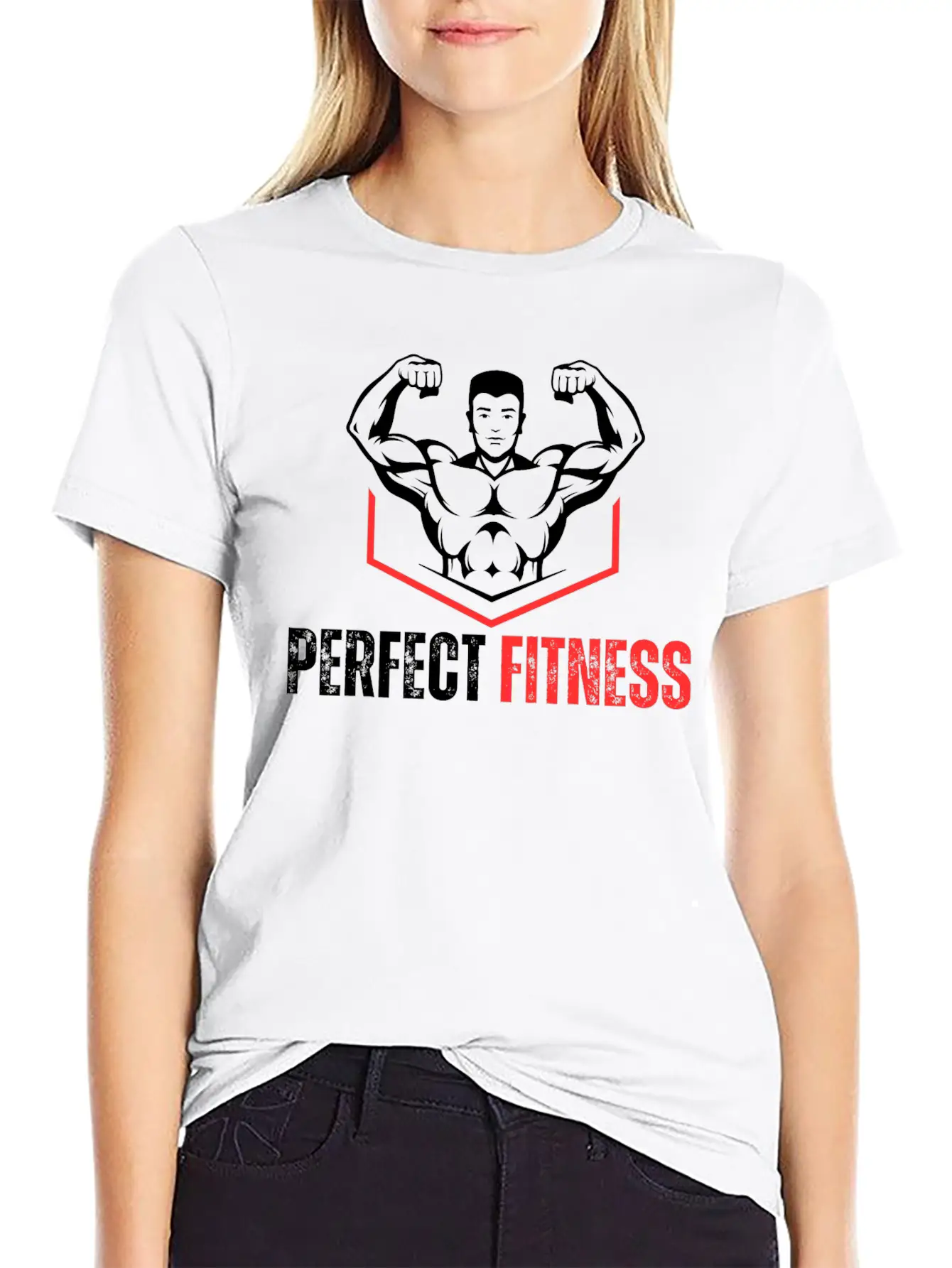 Perfect Fitness Breathable Soft Cotton T-Shirt – Timeless Casual Look