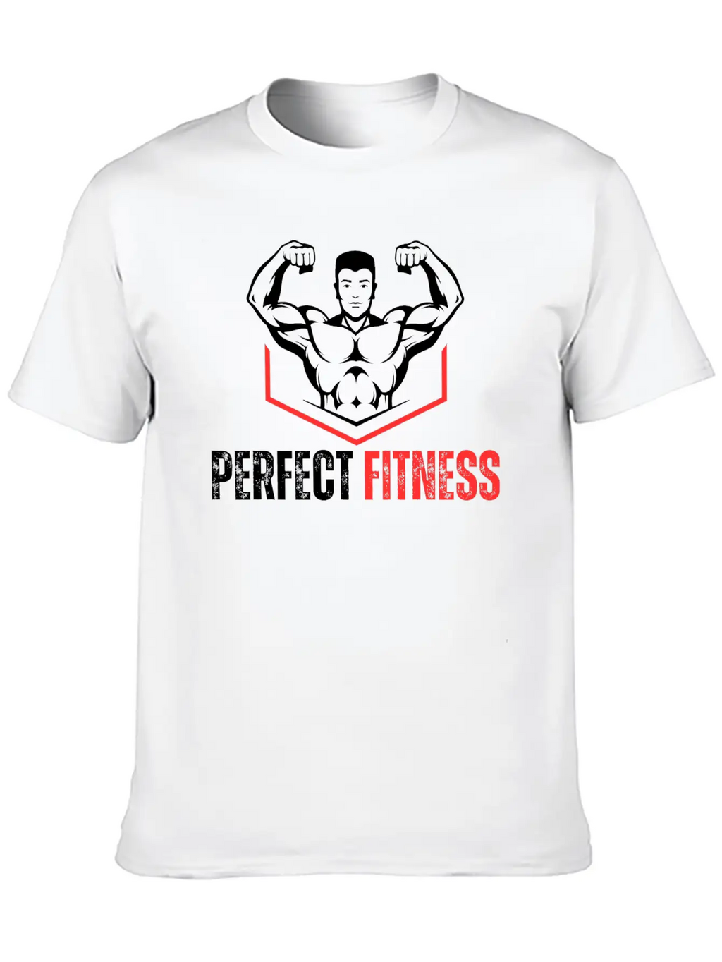 Perfect Fitness Breathable Soft Cotton T-Shirt – Timeless Casual Look