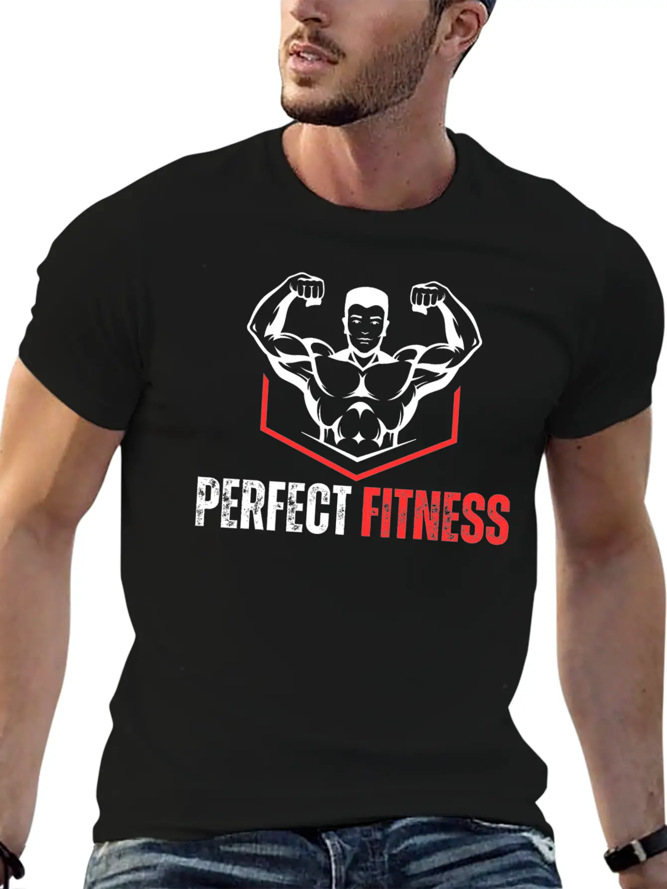 Perfect Fitness Breathable Soft Cotton T-Shirt – Timeless Casual Look