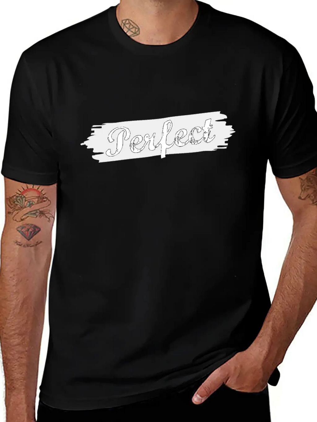 Perfect Super Best Amazing Original Awesome Great Basic Graphic T-Shirt – Daily Comfort In Soft Cotton