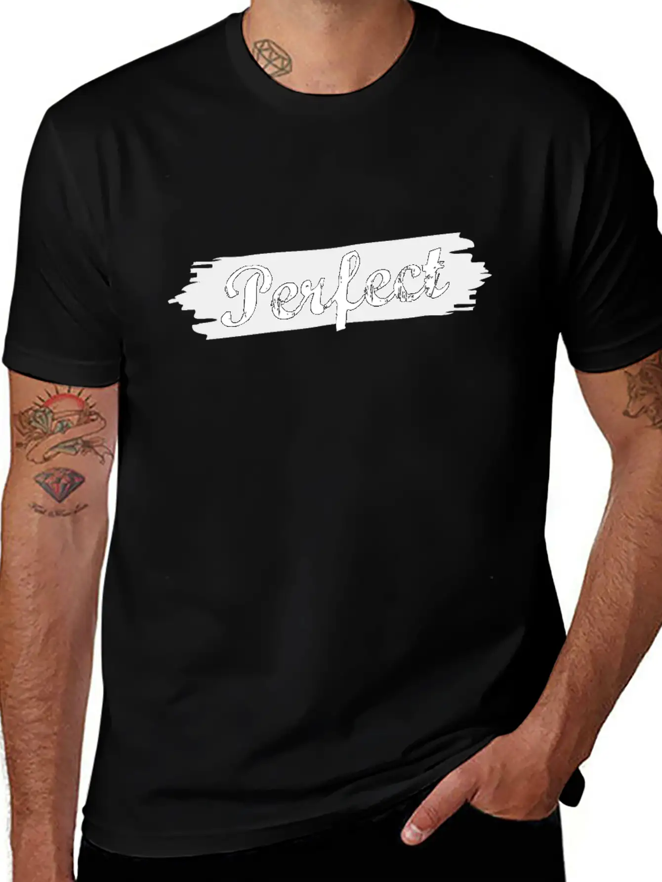 Perfect Super Best Amazing Original Awesome Great Basic Graphic T-Shirt – Daily Comfort In Soft Cotton