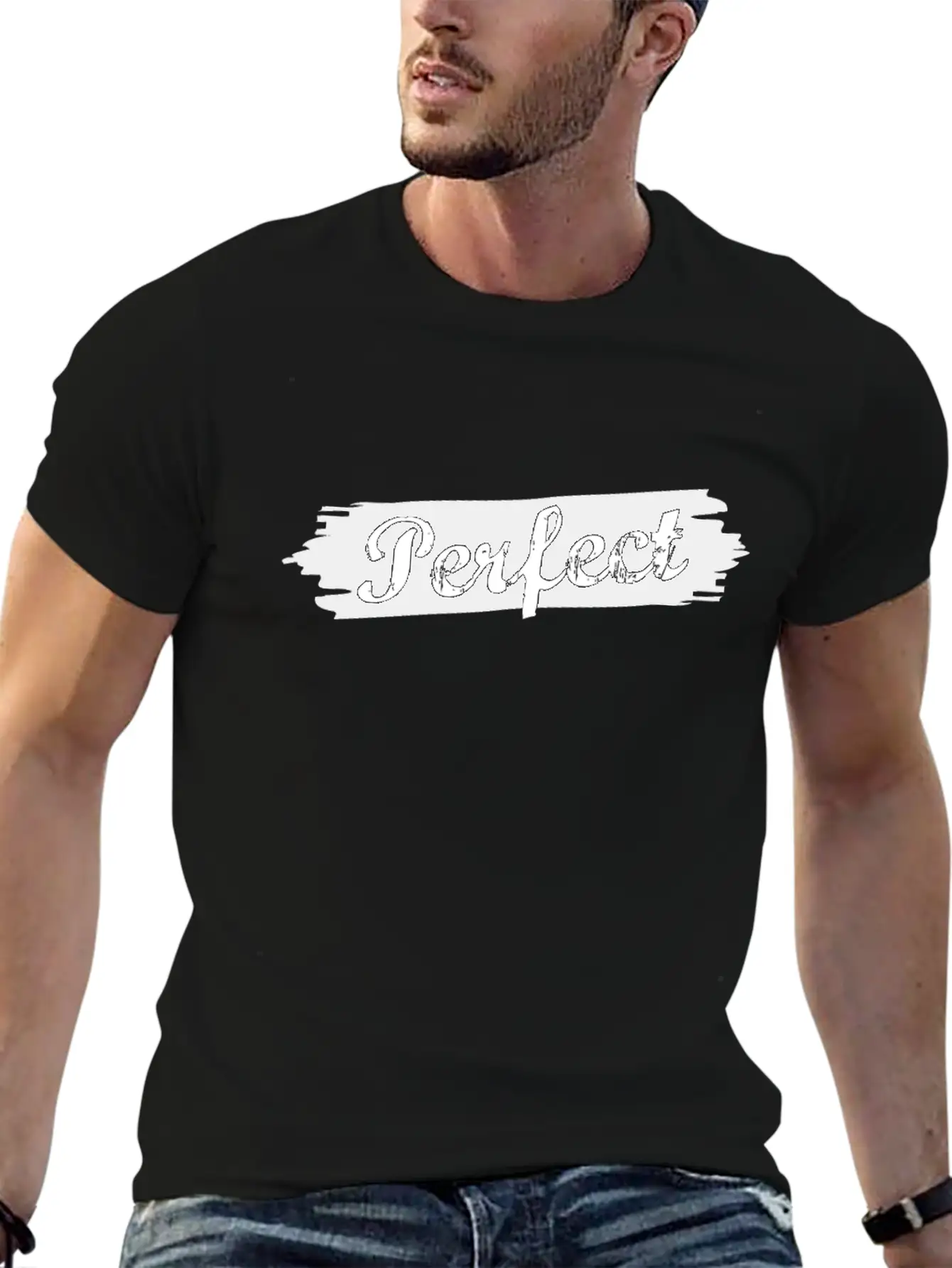 Perfect Super Best Amazing Original Awesome Great Basic Graphic T-Shirt – Daily Comfort In Soft Cotton