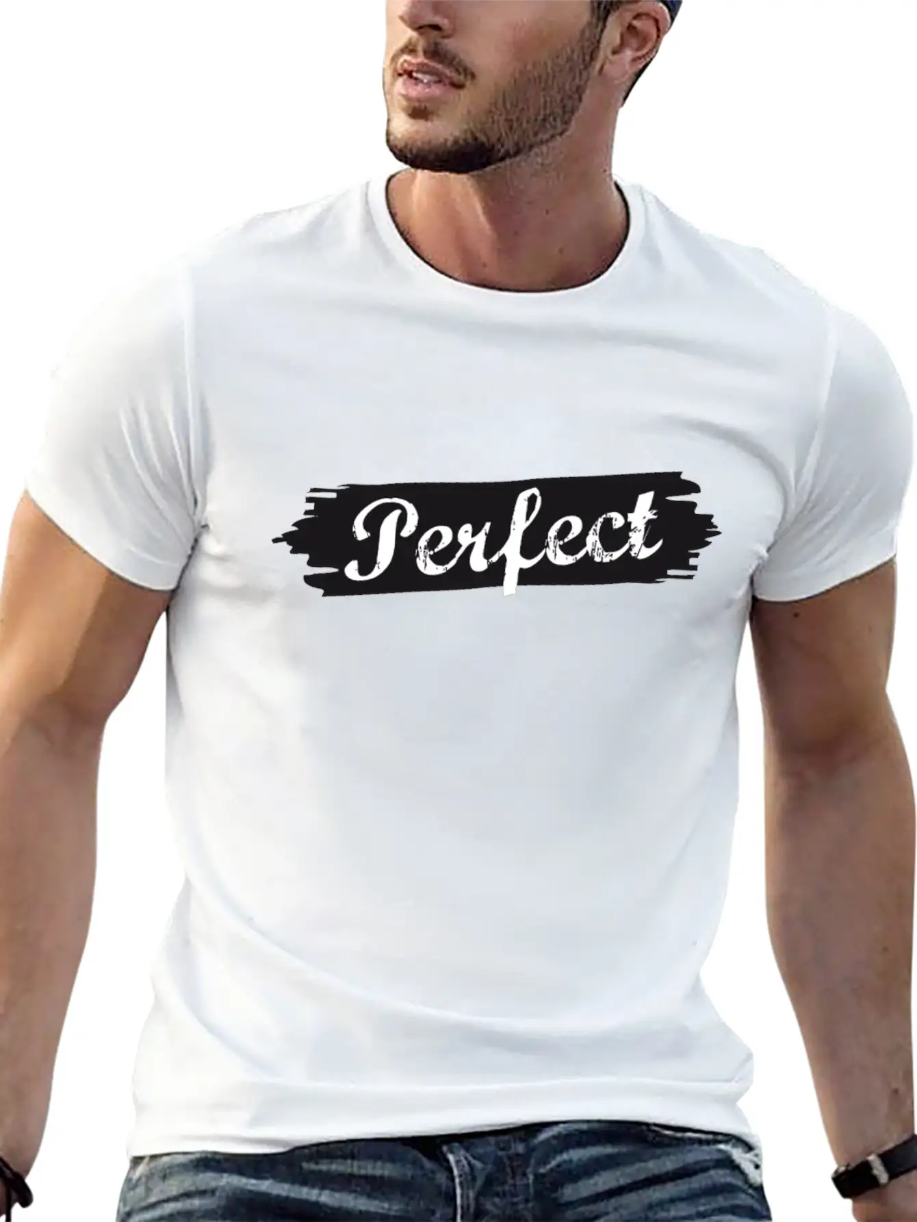 Perfect Super Best Amazing Original Awesome Great Basic Graphic T-Shirt – Daily Comfort In Soft Cotton