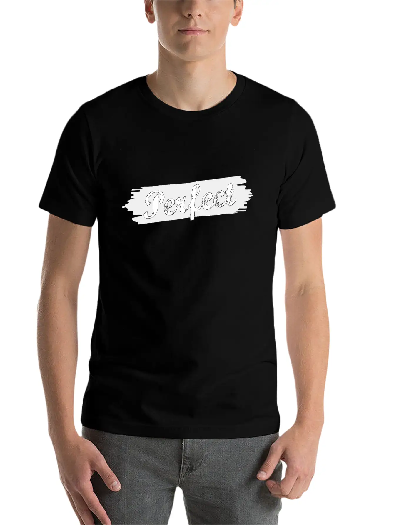 Perfect Super Best Amazing Original Awesome Great Basic Graphic T-Shirt – Daily Comfort In Soft Cotton