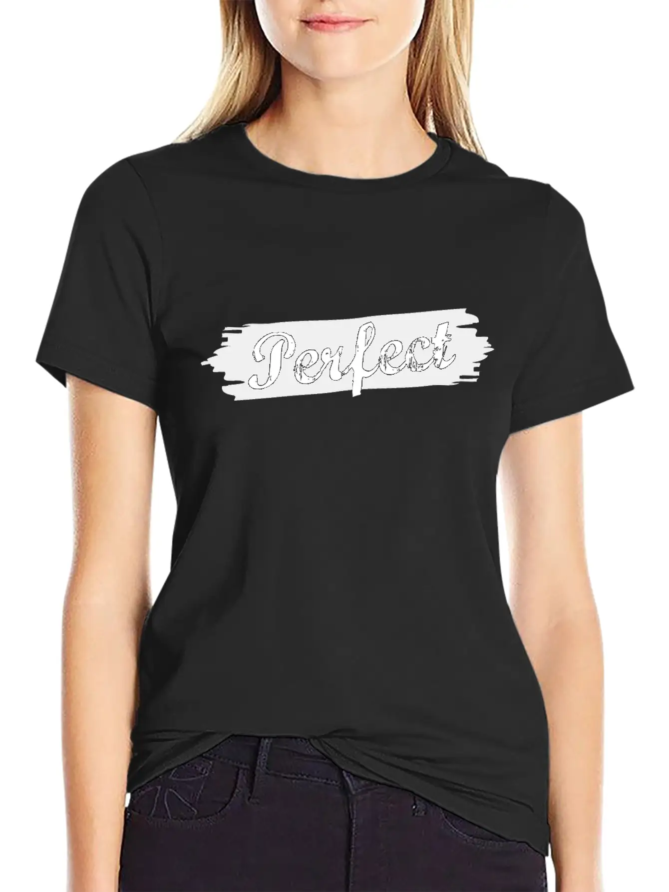 Perfect Super Best Amazing Original Awesome Great Basic Graphic T-Shirt – Daily Comfort In Soft Cotton