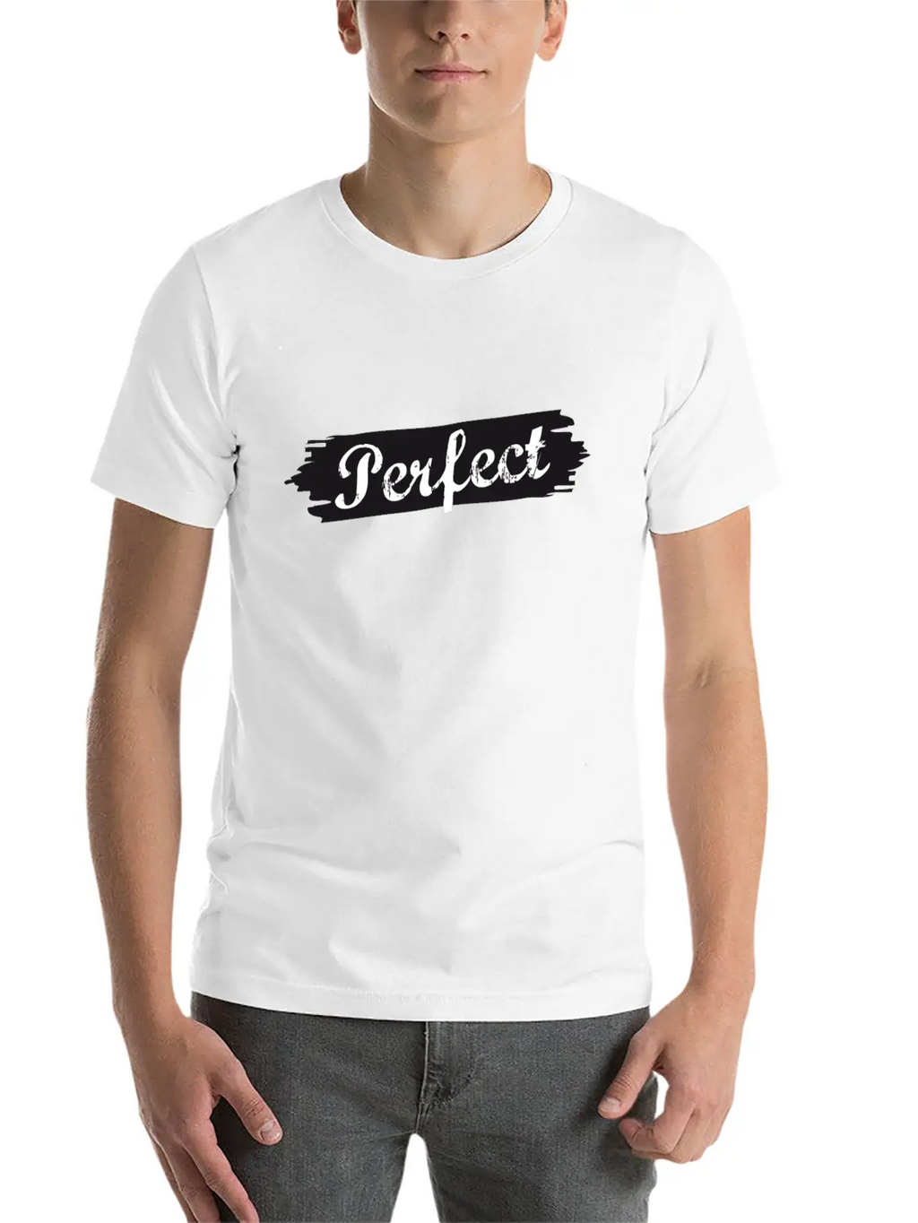 Perfect Super Best Amazing Original Awesome Great Basic Graphic T-Shirt – Daily Comfort In Soft Cotton