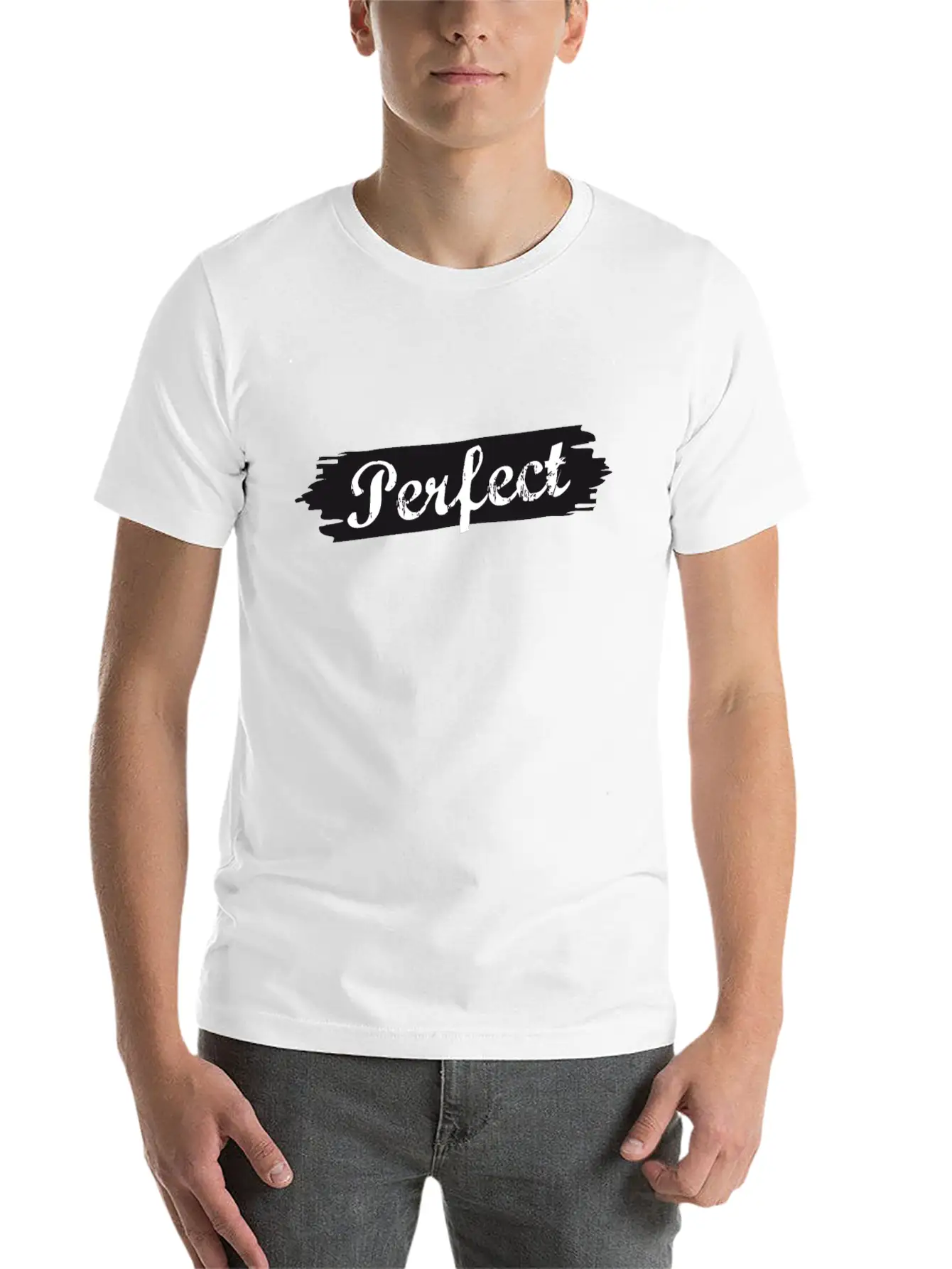 Perfect Super Best Amazing Original Awesome Great Basic Graphic T-Shirt – Daily Comfort In Soft Cotton