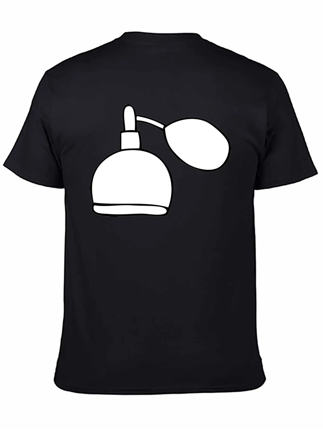 Perfume Breathable Graphic T-Shirt – Perfect For Casual Days