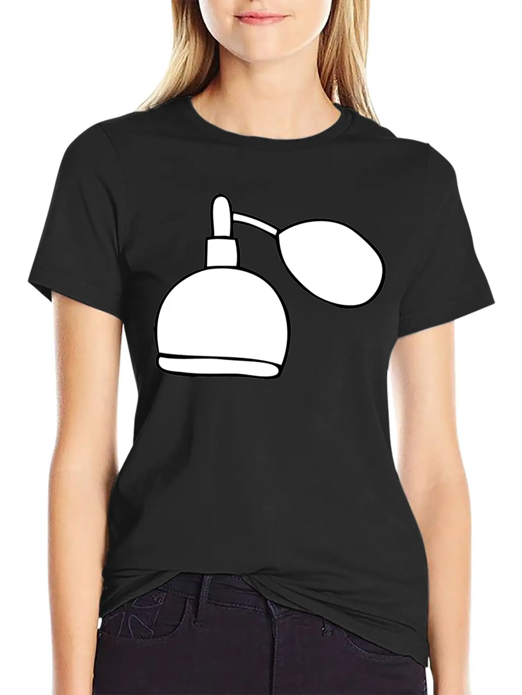 Perfume Breathable Graphic T-Shirt – Perfect For Casual Days
