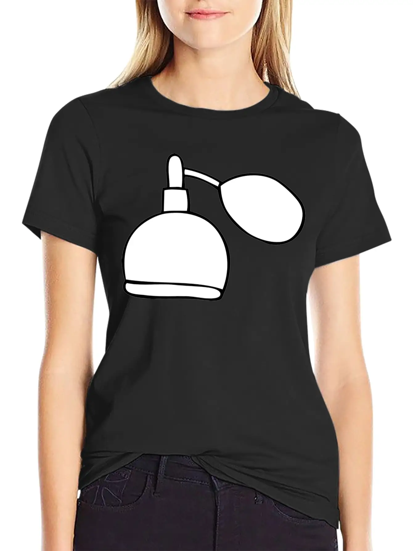 Perfume Breathable Graphic T-Shirt – Perfect For Casual Days