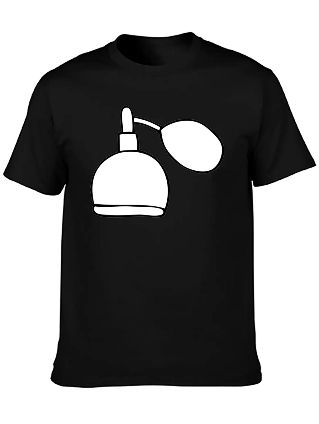 Perfume Breathable Graphic T-Shirt – Perfect For Casual Days