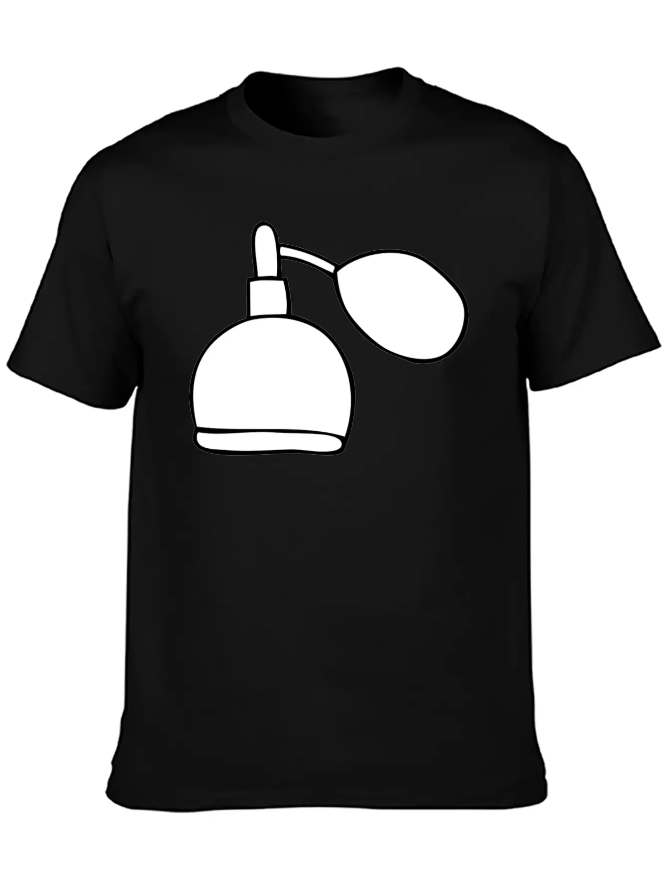 Perfume Breathable Graphic T-Shirt – Perfect For Casual Days