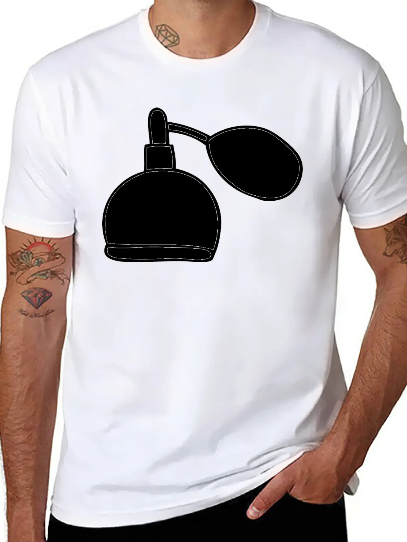 Perfume Breathable Graphic T-Shirt – Perfect For Casual Days