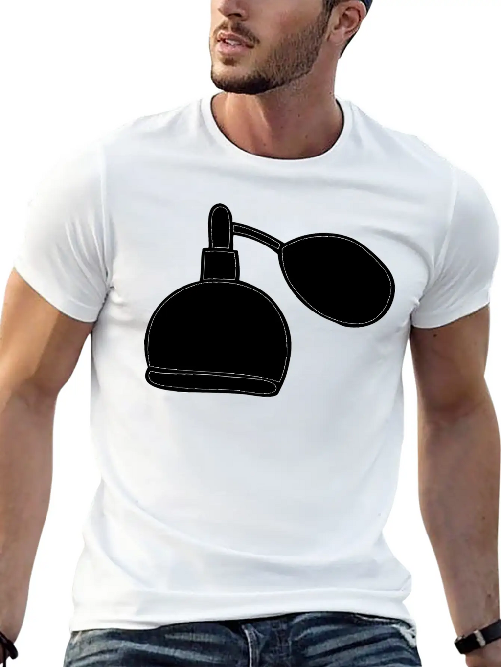 Perfume Breathable Graphic T-Shirt – Perfect For Casual Days