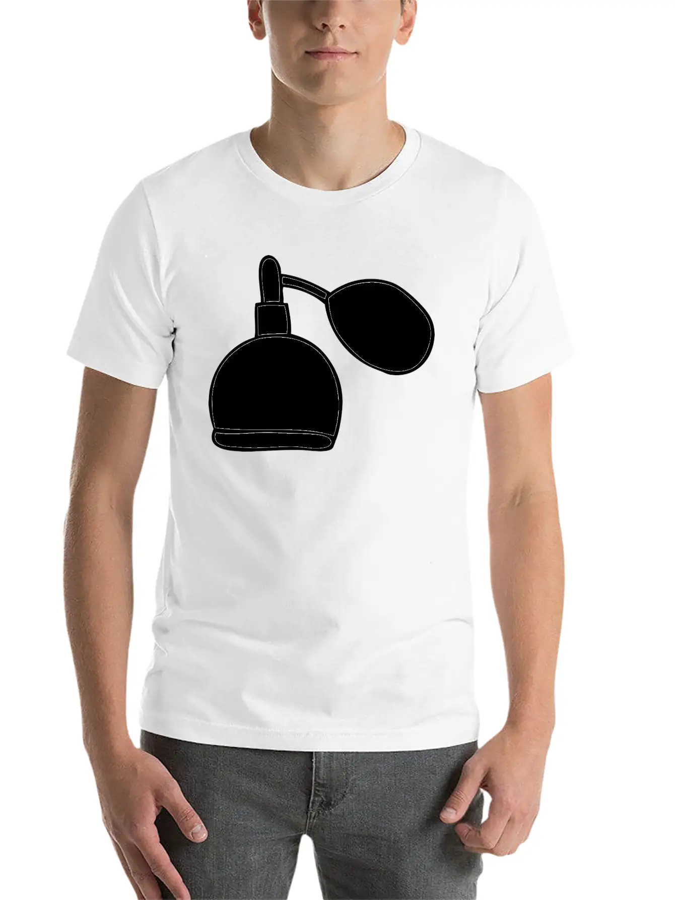 Perfume Breathable Graphic T-Shirt – Perfect For Casual Days