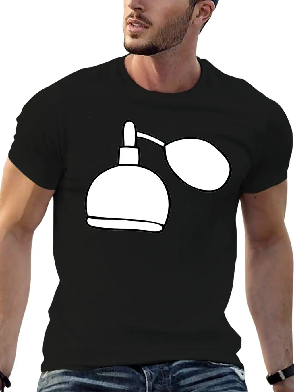 Perfume Breathable Graphic T-Shirt – Perfect For Casual Days