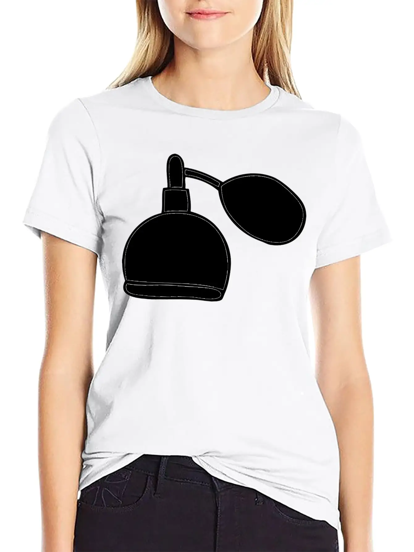 Perfume Breathable Graphic T-Shirt – Perfect For Casual Days