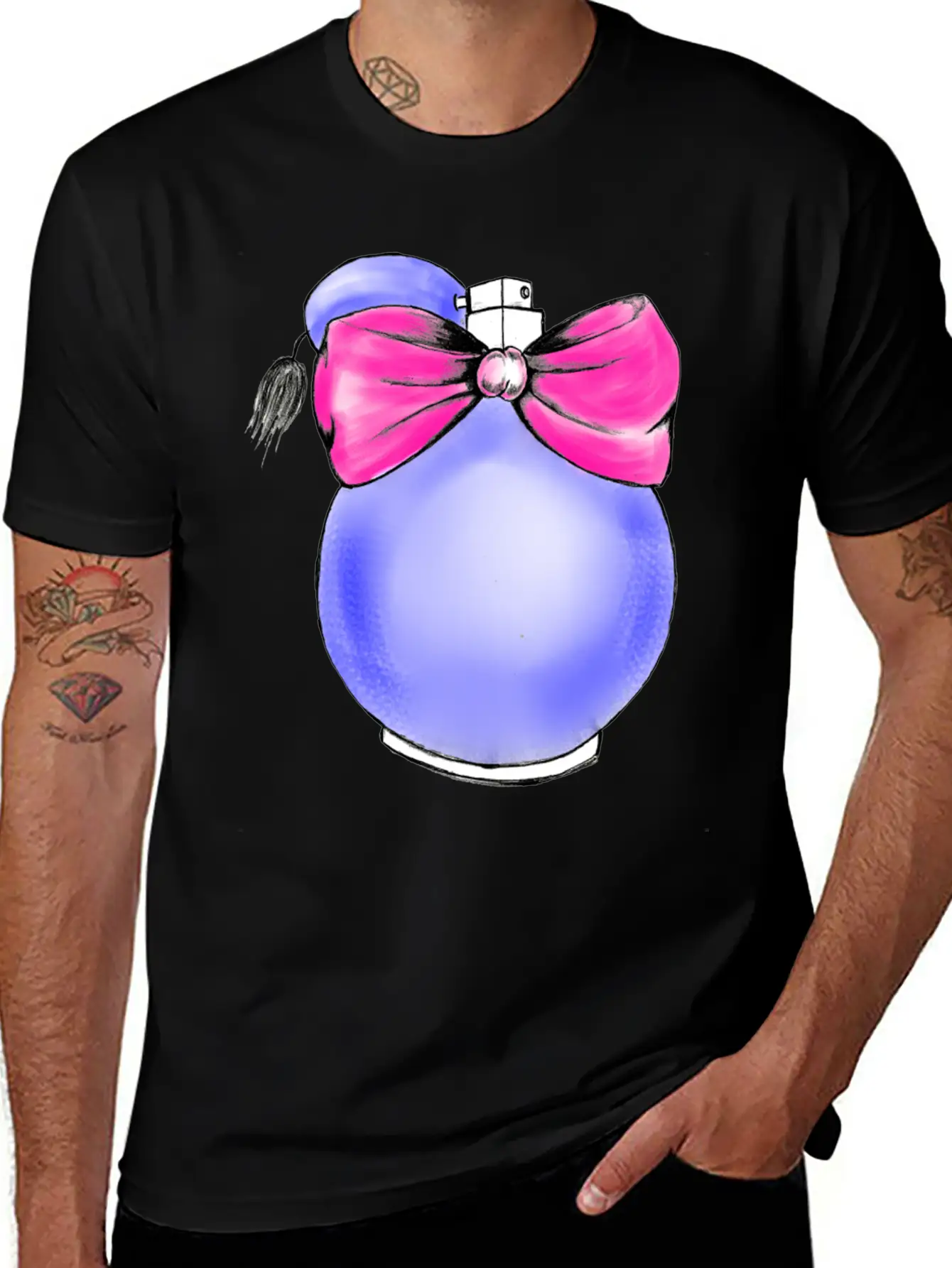 Perfume Stylish Everyday T-Shirt – Unisex Basic Cotton Tee