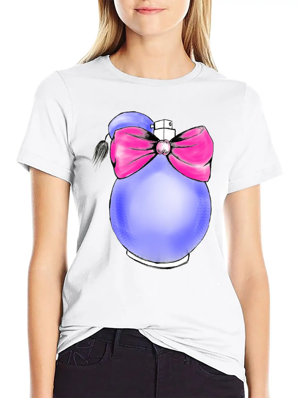 Perfume Stylish Everyday T-Shirt – Unisex Basic Cotton Tee