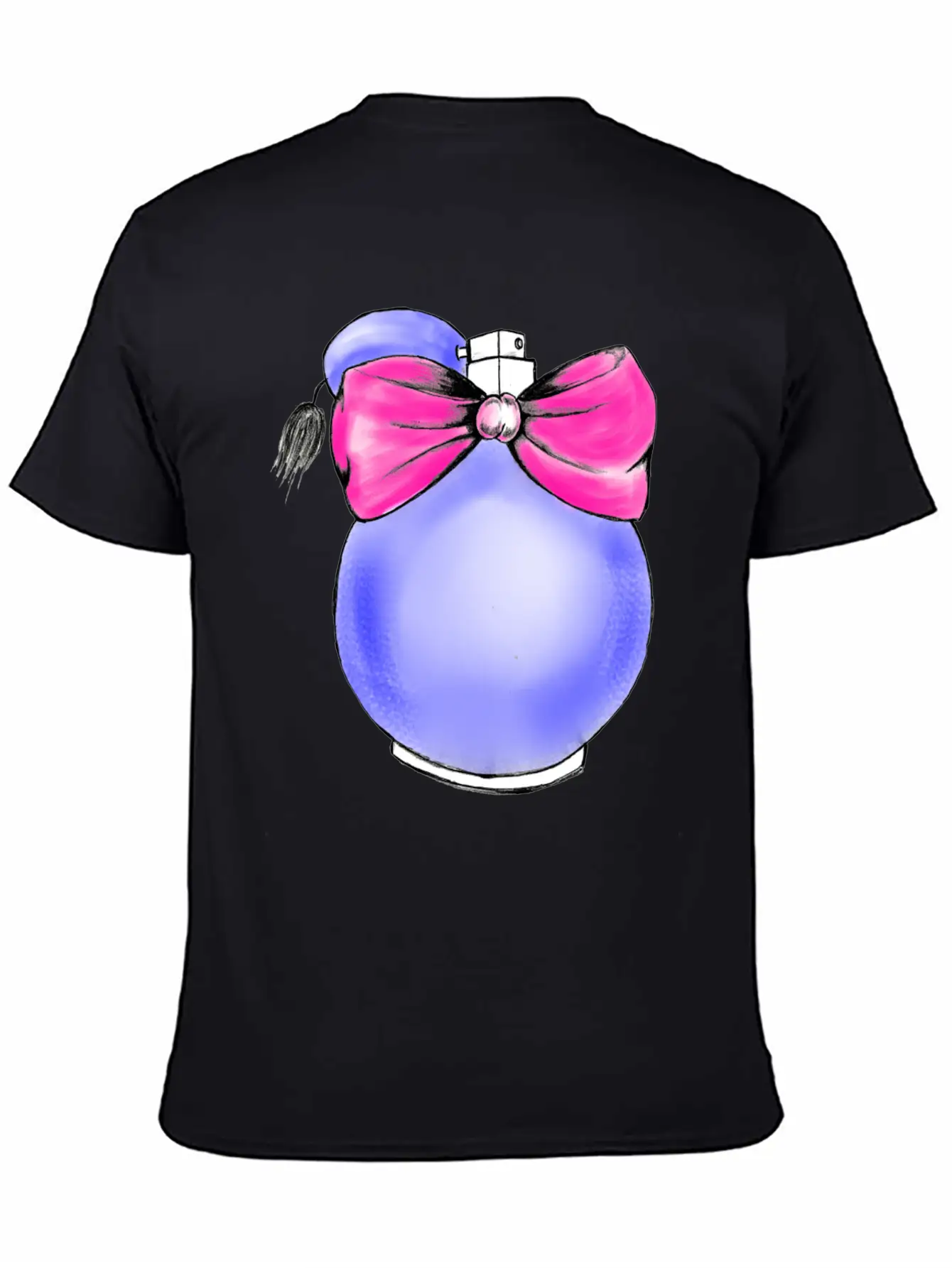Perfume Stylish Everyday T-Shirt – Unisex Basic Cotton Tee