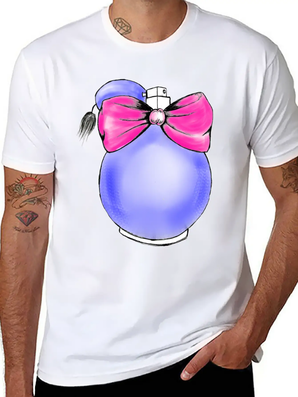 Perfume Stylish Everyday T-Shirt – Unisex Basic Cotton Tee
