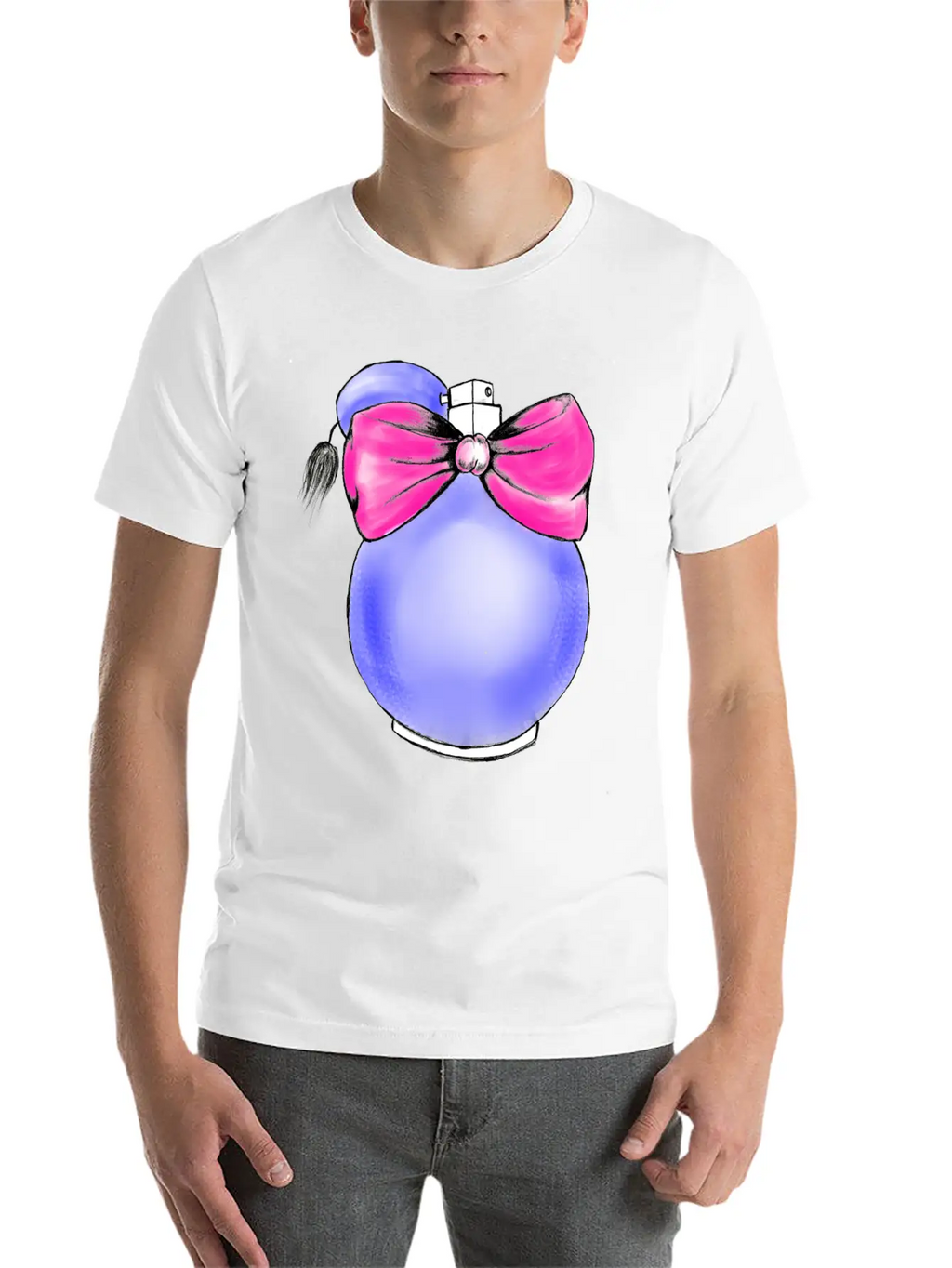 Perfume Stylish Everyday T-Shirt – Unisex Basic Cotton Tee