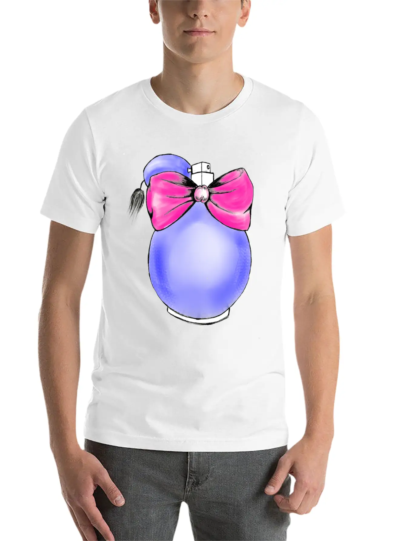 Perfume Stylish Everyday T-Shirt – Unisex Basic Cotton Tee