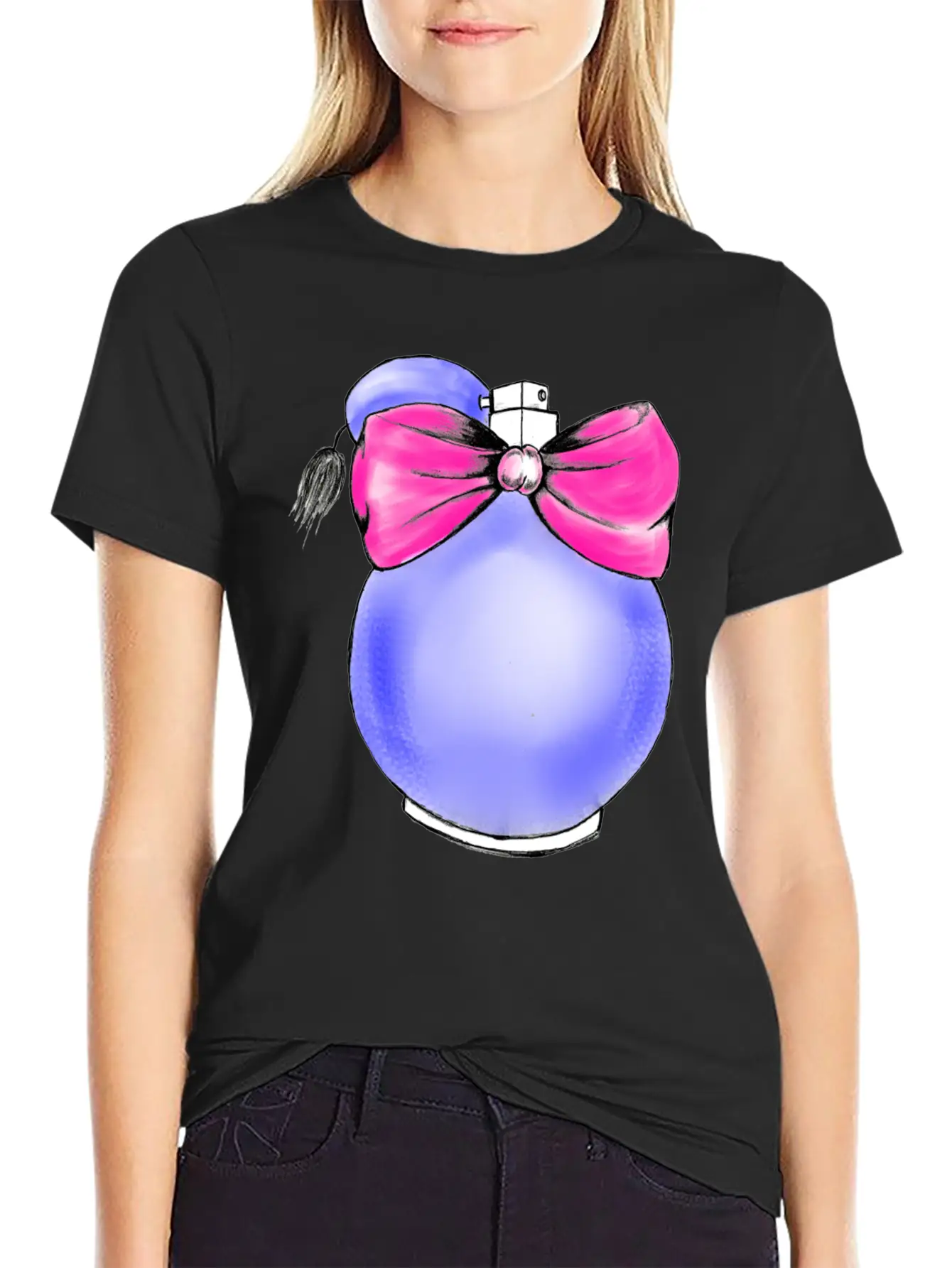 Perfume Stylish Everyday T-Shirt – Unisex Basic Cotton Tee