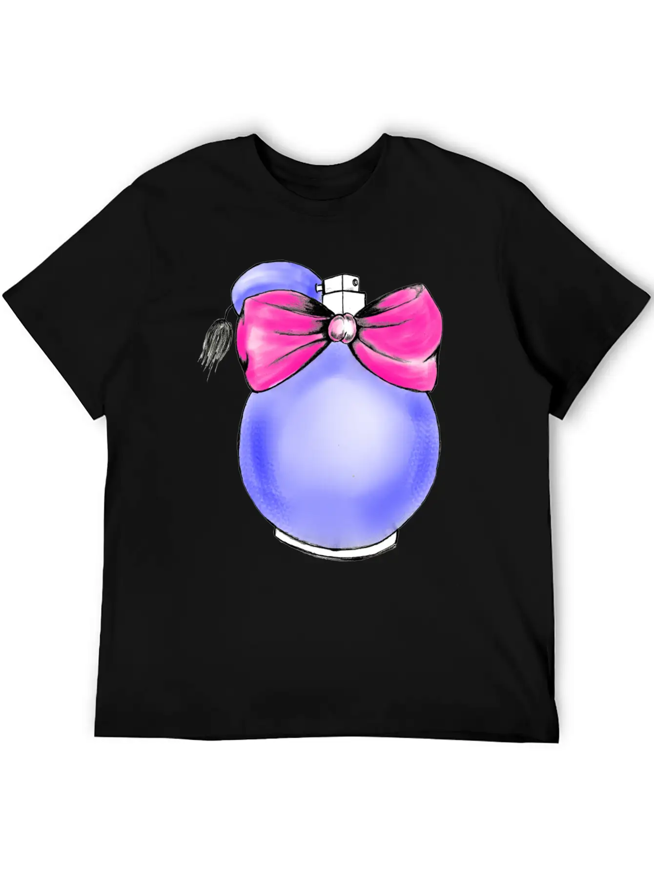 Perfume Stylish Everyday T-Shirt – Unisex Basic Cotton Tee