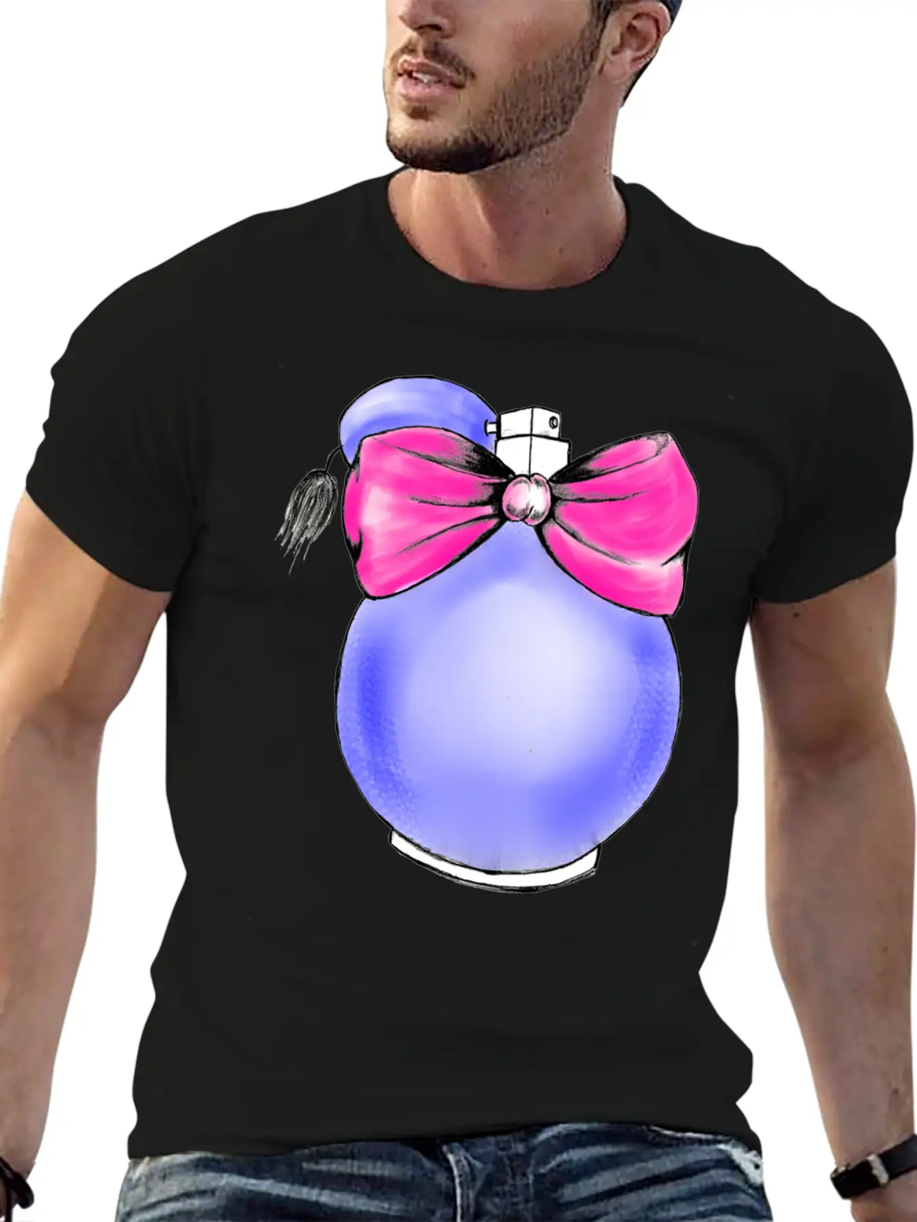 Perfume Stylish Everyday T-Shirt – Unisex Basic Cotton Tee