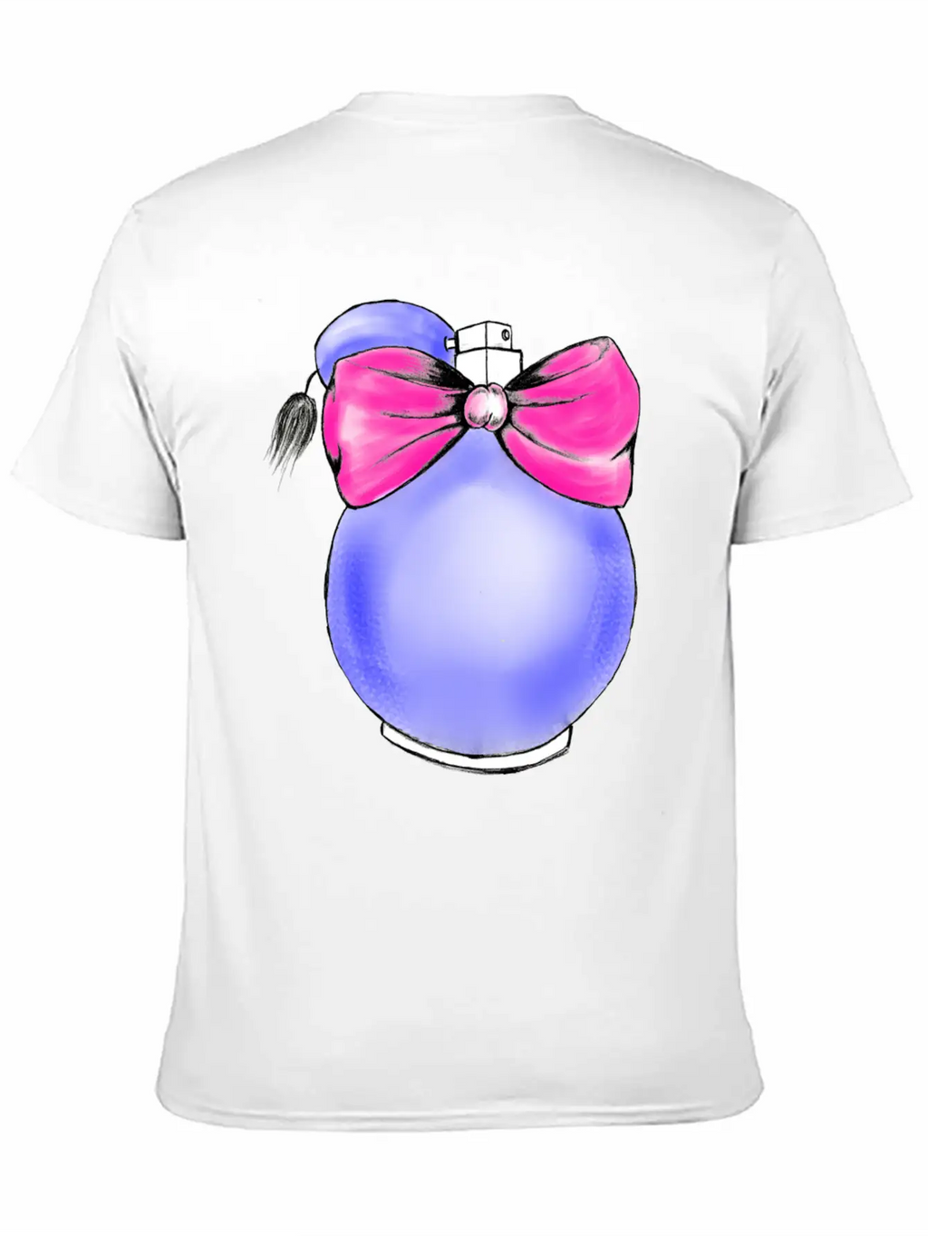 Perfume Stylish Everyday T-Shirt – Unisex Basic Cotton Tee