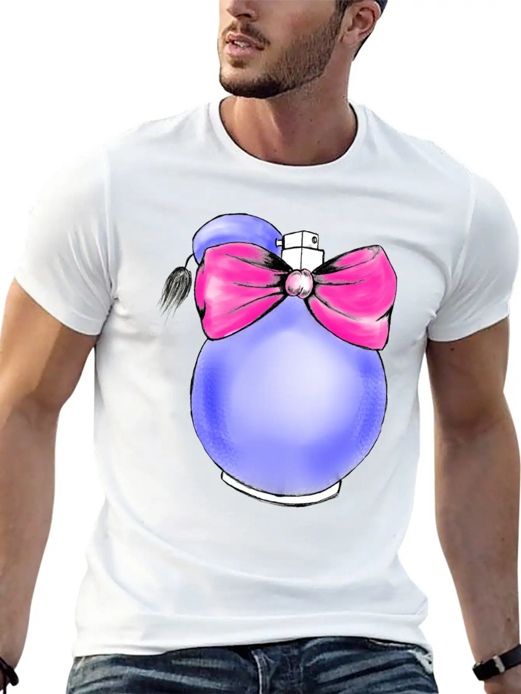 Perfume Stylish Everyday T-Shirt – Unisex Basic Cotton Tee