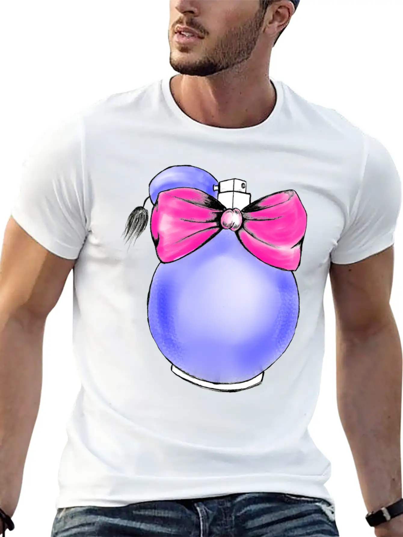 Perfume Stylish Everyday T-Shirt – Unisex Basic Cotton Tee