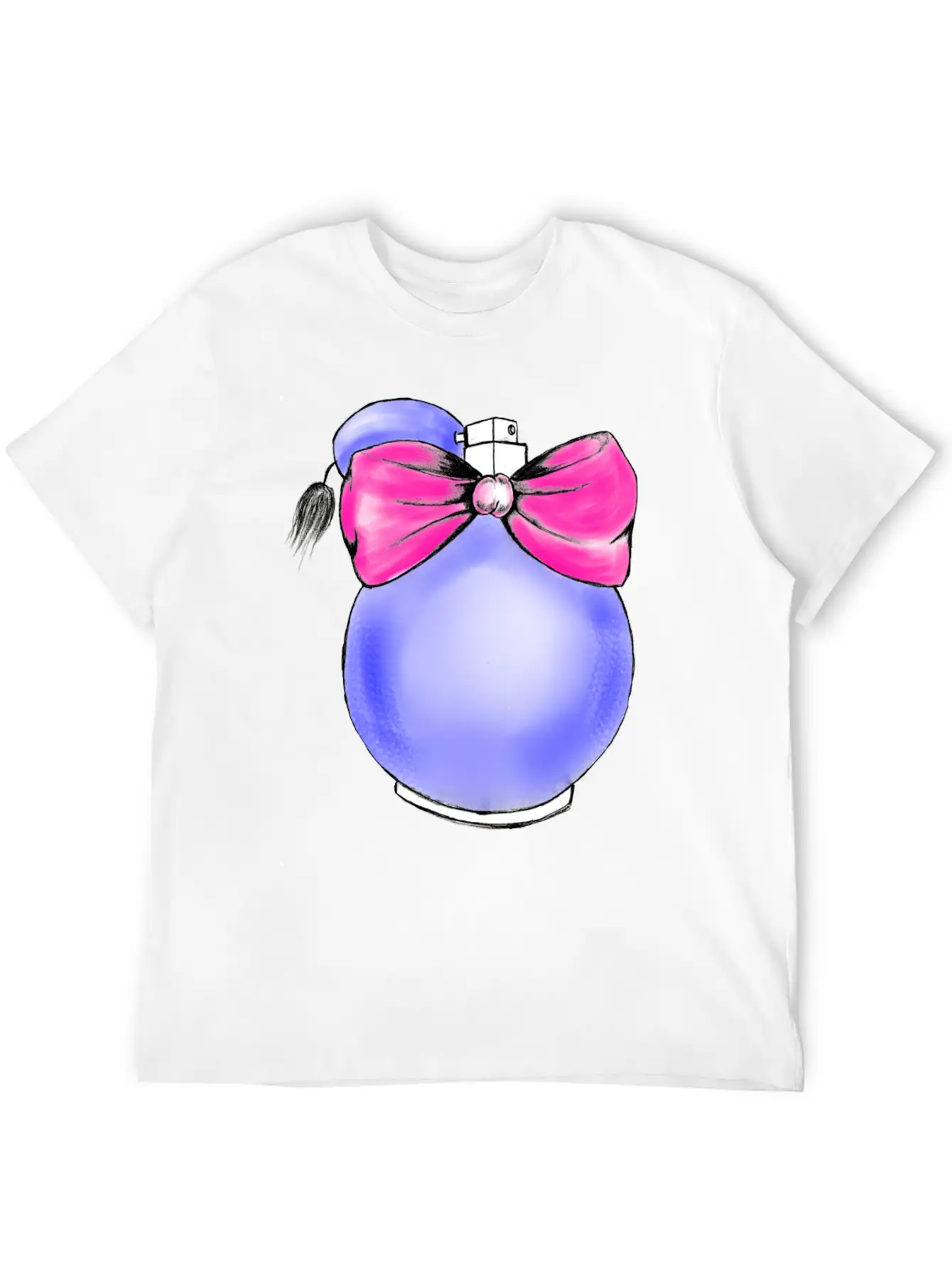 Perfume Stylish Everyday T-Shirt – Unisex Basic Cotton Tee