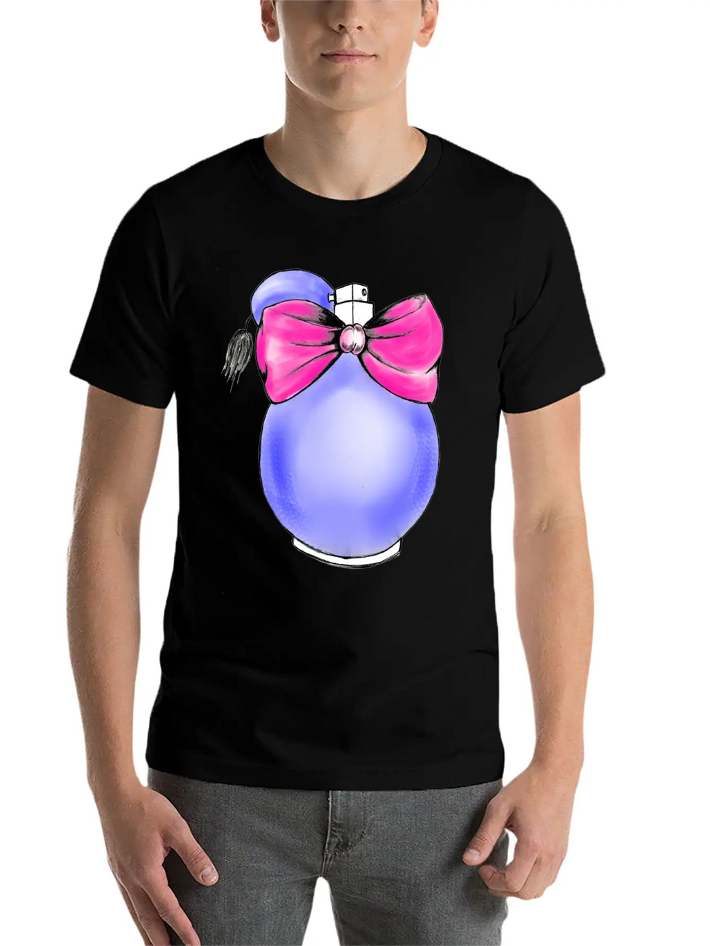 Perfume Stylish Everyday T-Shirt – Unisex Basic Cotton Tee