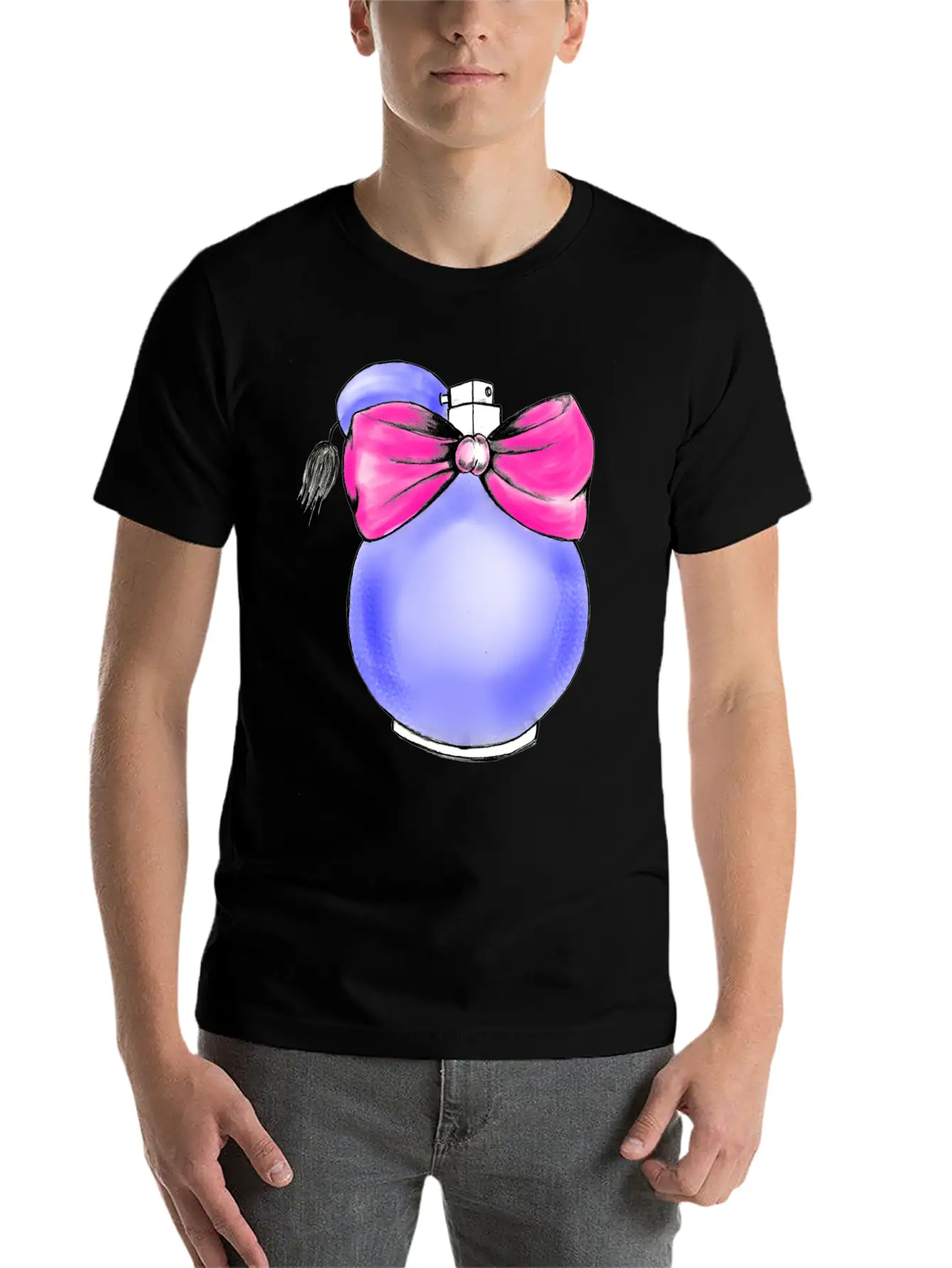 Perfume Stylish Everyday T-Shirt – Unisex Basic Cotton Tee