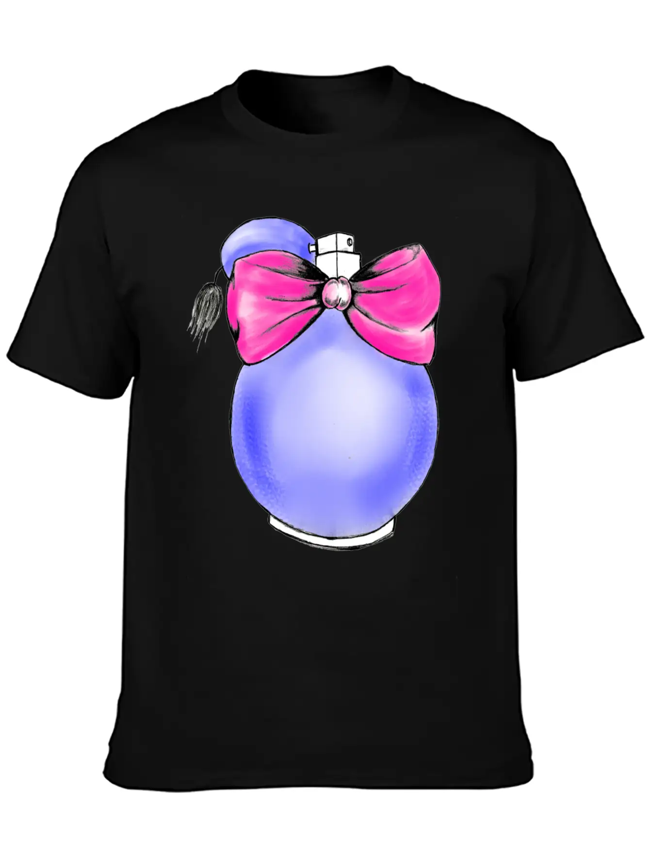 Perfume Stylish Everyday T-Shirt – Unisex Basic Cotton Tee
