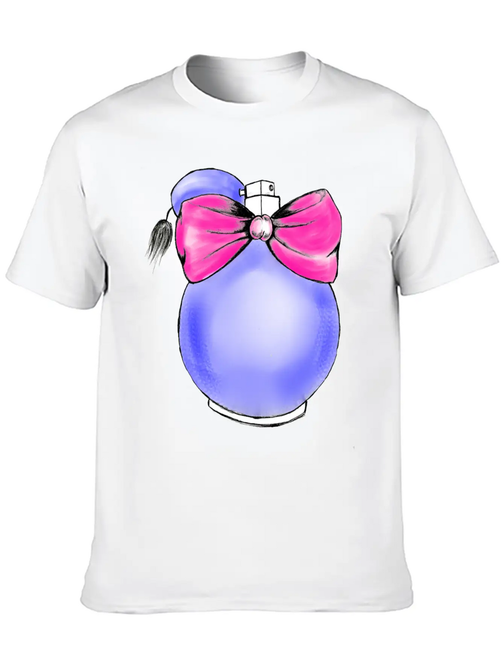 Perfume Stylish Everyday T-Shirt – Unisex Basic Cotton Tee