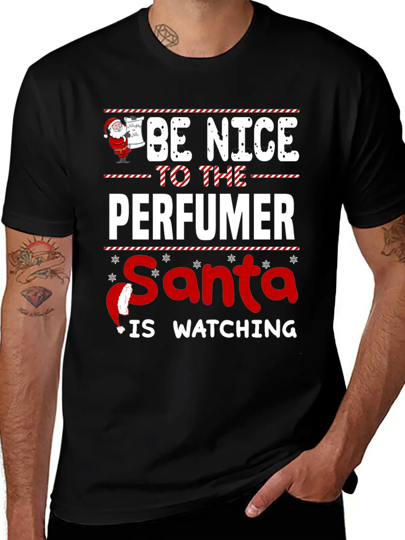 Perfumer Unisex Casual T-Shirt – Clean Design For Daily Comfort