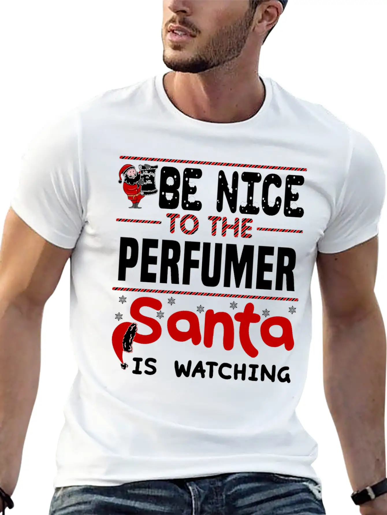 Perfumer Unisex Casual T-Shirt – Clean Design For Daily Comfort