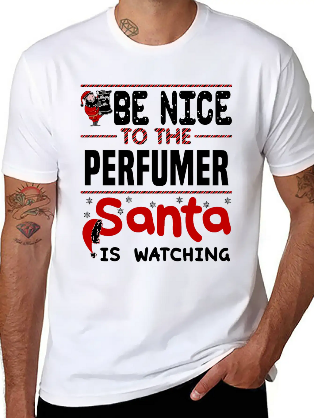 Perfumer Unisex Casual T-Shirt – Clean Design For Daily Comfort