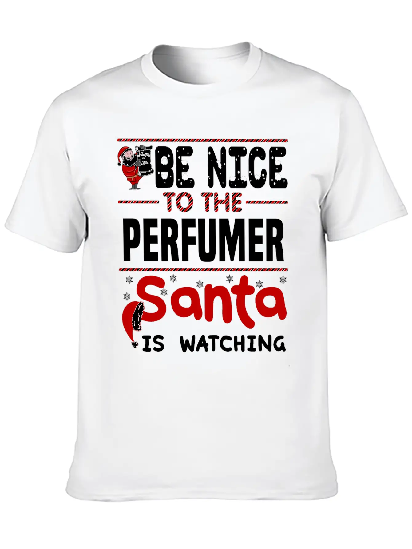 Perfumer Unisex Casual T-Shirt – Clean Design For Daily Comfort