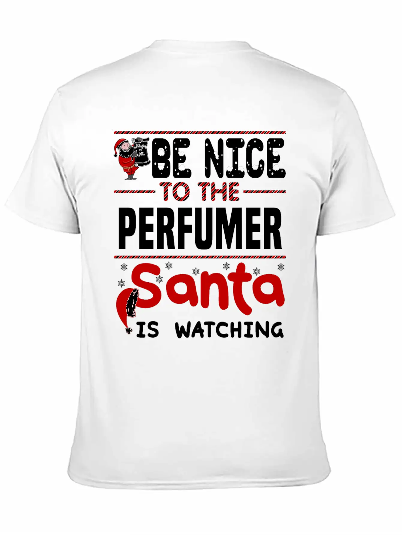Perfumer Unisex Casual T-Shirt – Clean Design For Daily Comfort